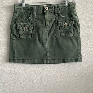 Old Navy Corduroy Mini Skirt Size 4